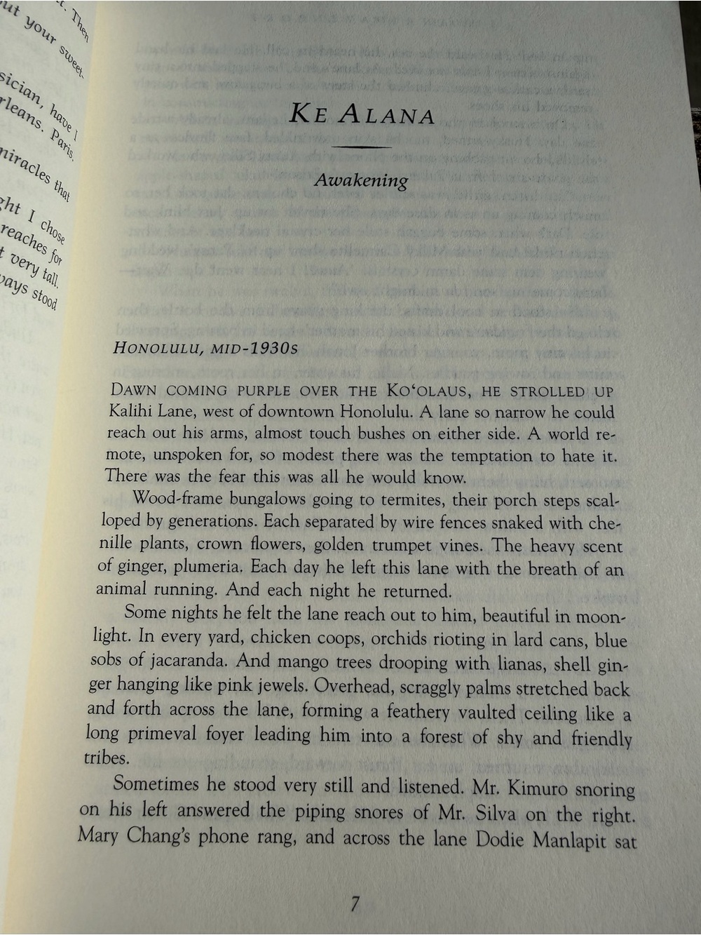 Book Song of the Exile Novel Softcover by Kiana Davenport Hawaii War Statehood - Picture 8 of 14